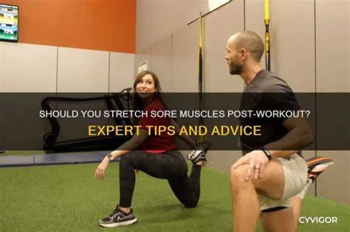 'Should I Workout with Sore Muscles?' We Asked the Experts