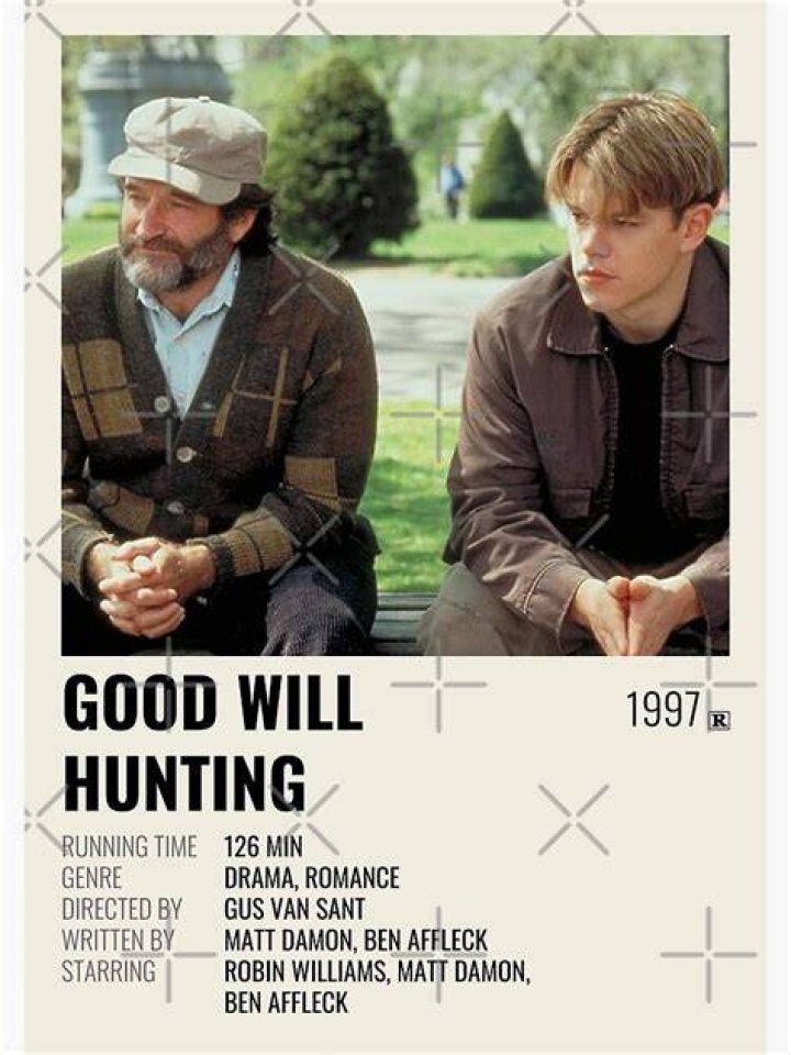 #1 Good Will Hunting (1997) - Best Orphan Movies