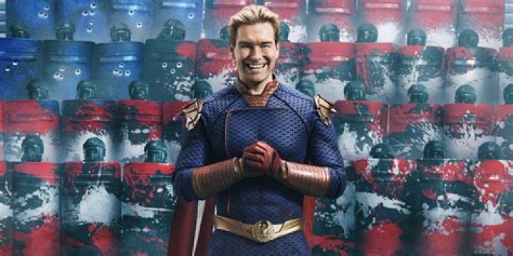 # 1 Homelander - The Boys Superheroes