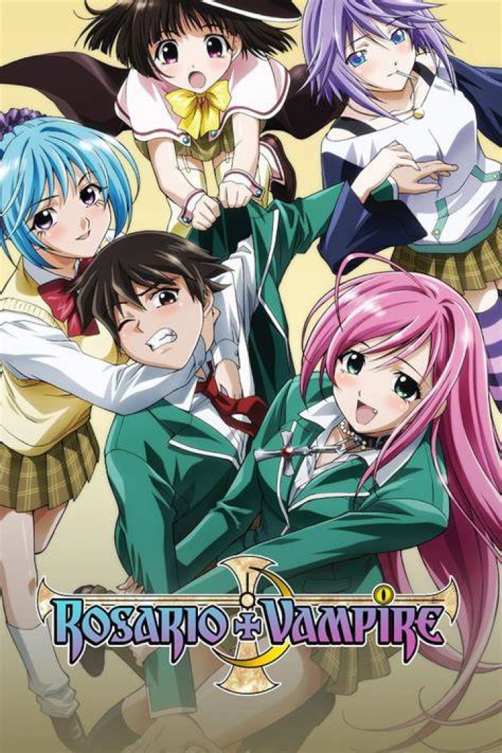 20 Best Vampire Romance Anime You Shouldn't Miss 20 #1 Rosario + Vampire