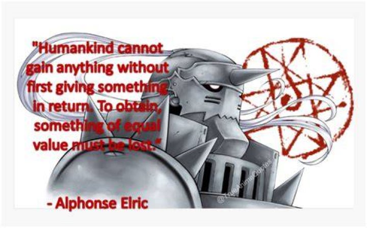 10 Best Alphonse Elric Quotes