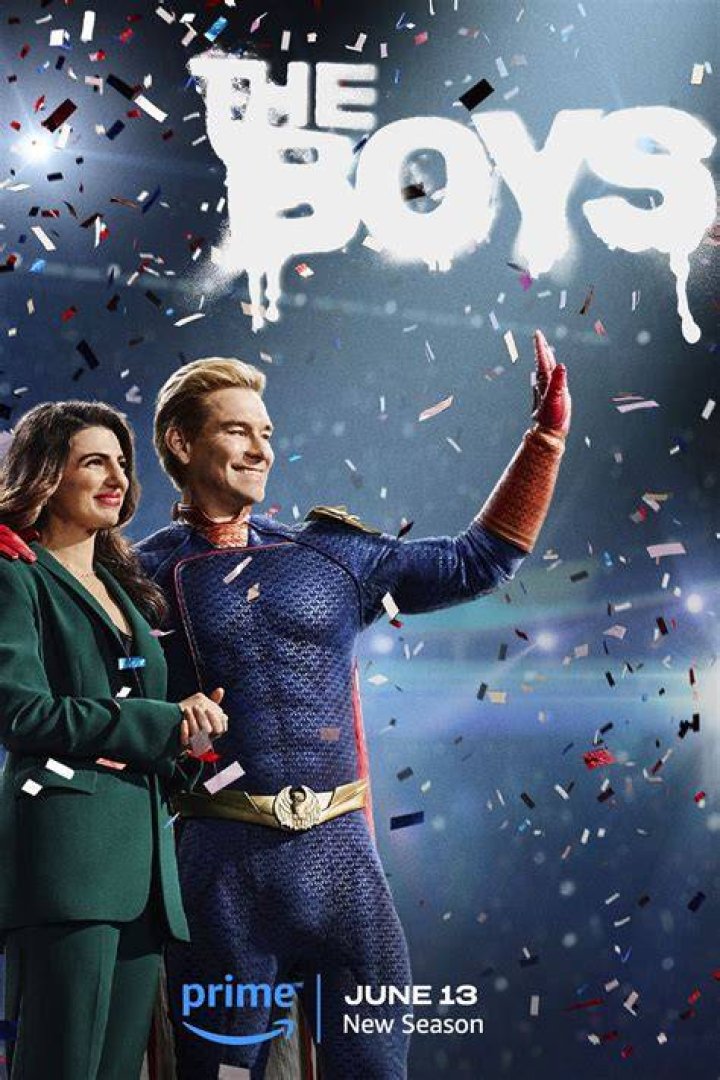 #10 Cindy - The Boys Superheroes