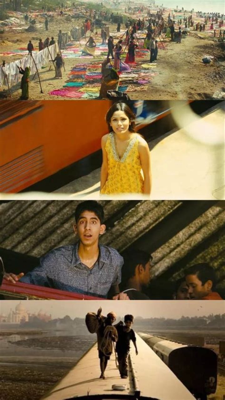 #12 Slumdog Millionaire (2008) - Best Orphan Movies