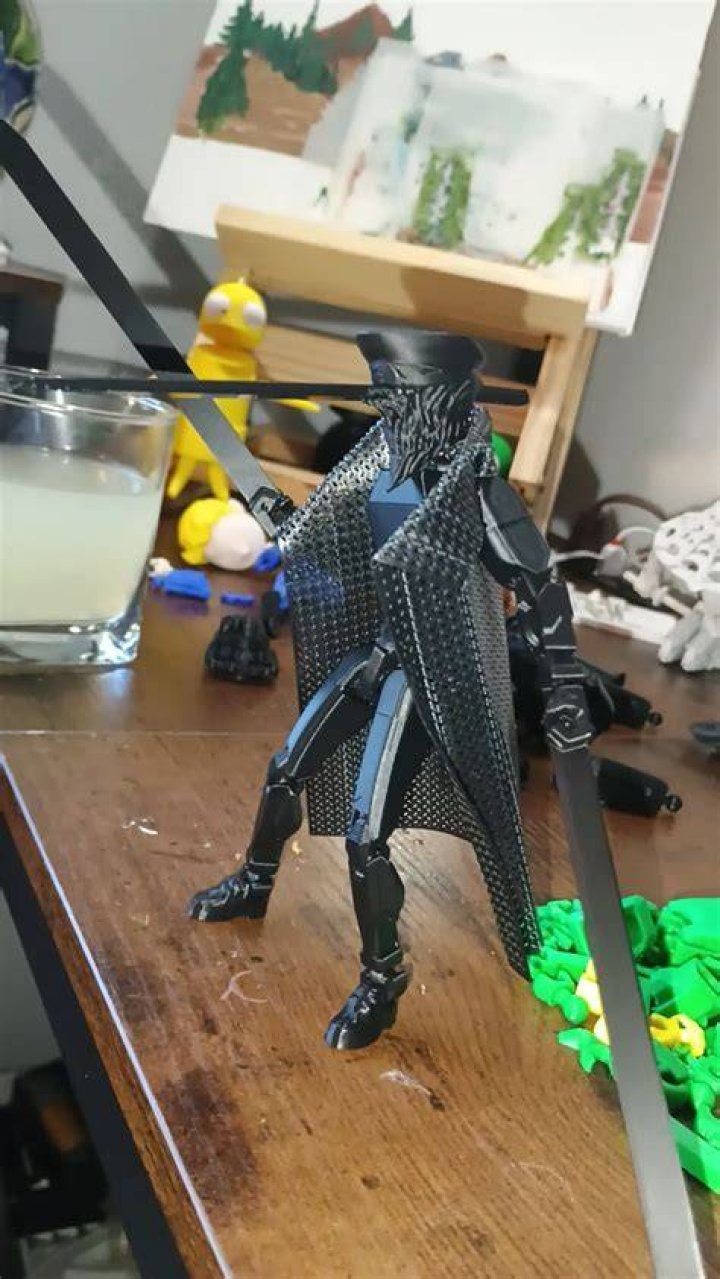 #13 Katana Man