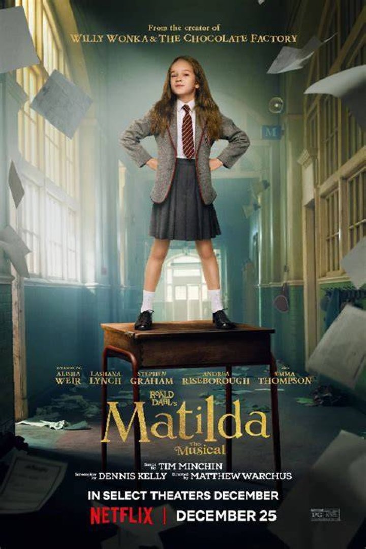 #13 Matilda (1996) - Best Orphan Movies