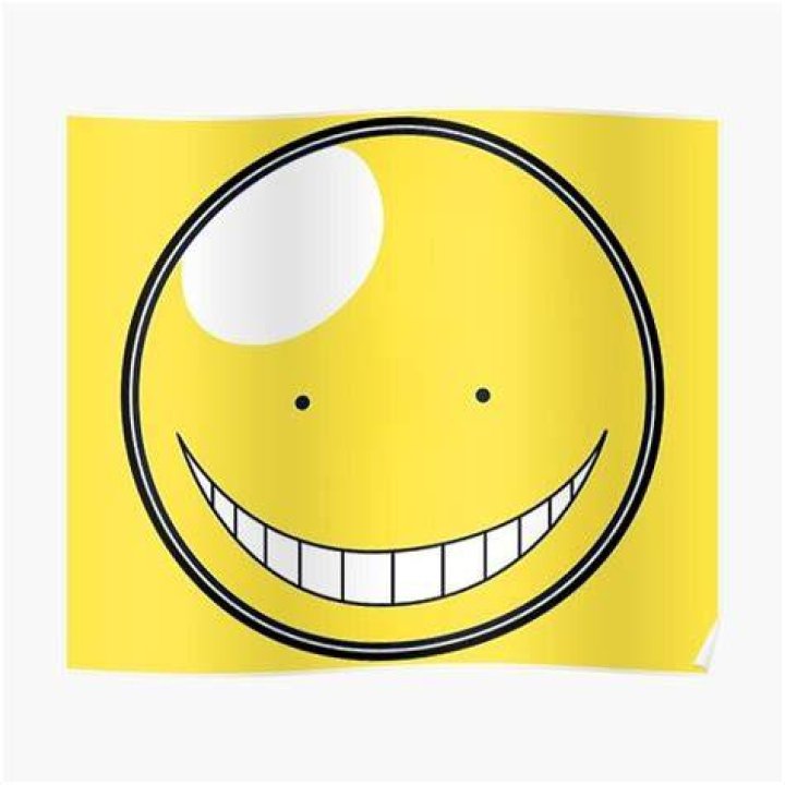 25 Popular Anime Symbols With The Most Influence (Ranked) 12 #14 Koro Sensei Face - Popular Anime Symbols With The Most Influence