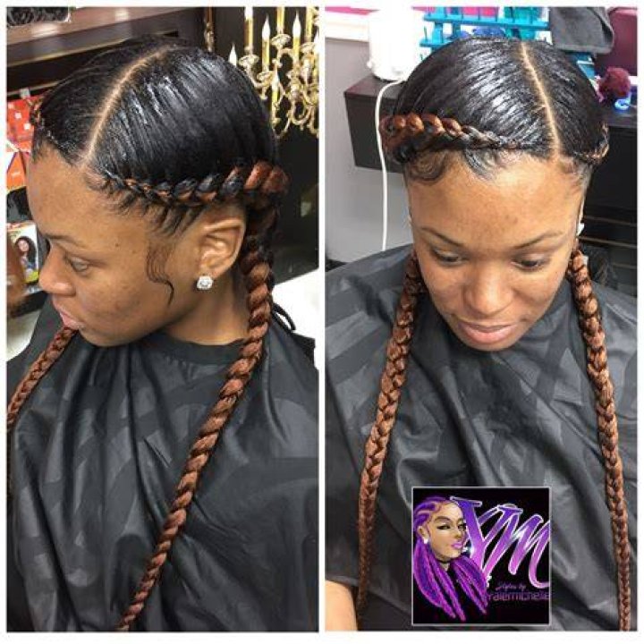 15 Best Two Cornrow Boxer Braids