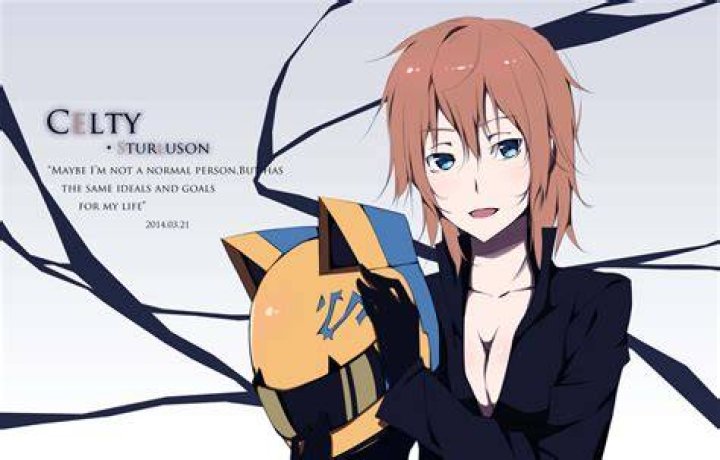 20 Best Anime Waifus Who Will Make You Swoon! 6 #15 Celty Sturluson