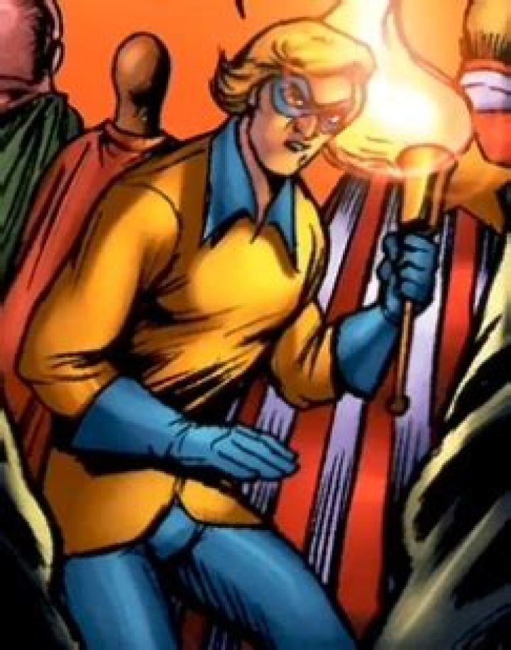 #15 Lamplighter - The Boys Superheroes