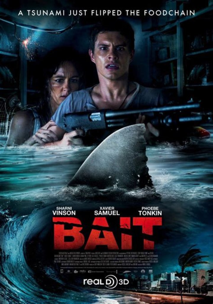 20 Best Tsunami Movies With Tsunami Height & Magnitude 5 #16 Bait (2012) - Best Tsunami Movies
