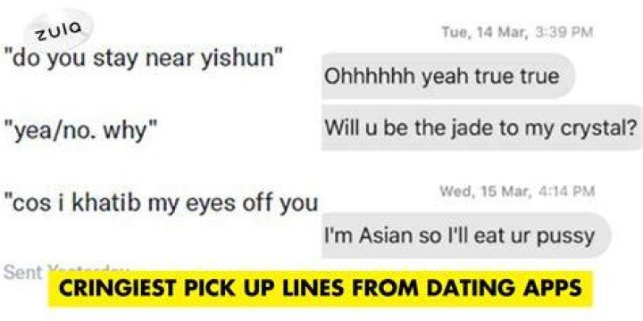 16 Cringiest Pick Up Lines We&rsquo;ve Heard