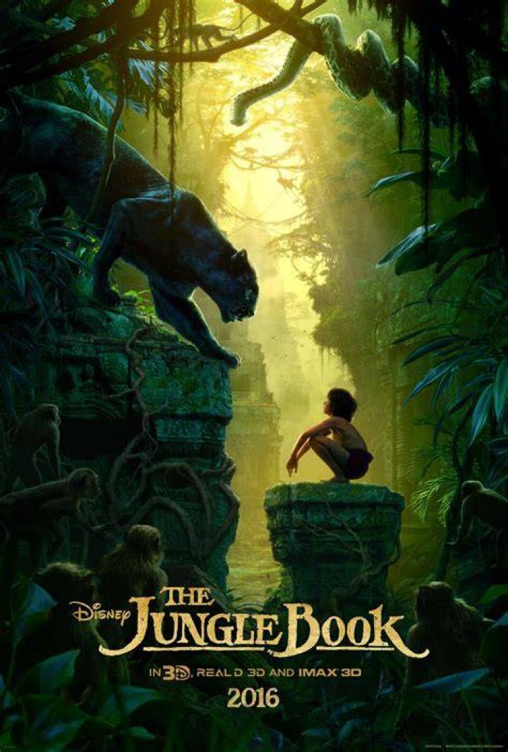 #16 The Jungle Book (2016) - Best Orphan Movies