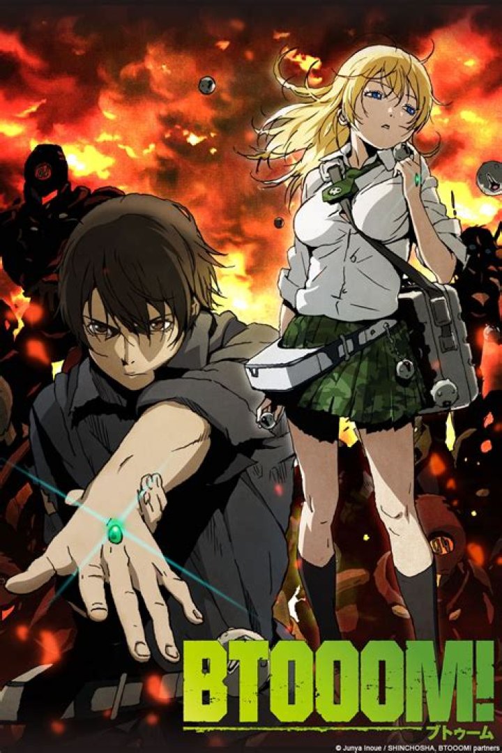 Anime Where MC Gets Betrayed: The Ultimate Guide 15 #19 Btooom! - Anime Where MC Gets Betrayed