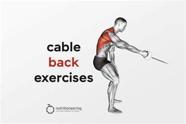 19 Unique Cable Back Exercises for a Complete Workout Nutritioneering