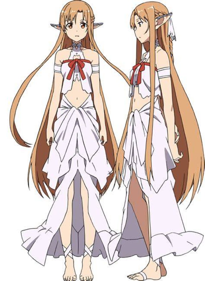 20 Best Anime Waifus Who Will Make You Swoon! 19 #2 Asuna Yuki