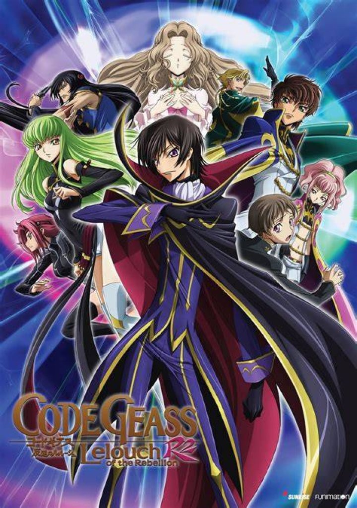 Anime Where MC Gets Betrayed: The Ultimate Guide 32 #2 Code Geass Lelouch of the Rebellion - Anime Where MC Gets Betrayed