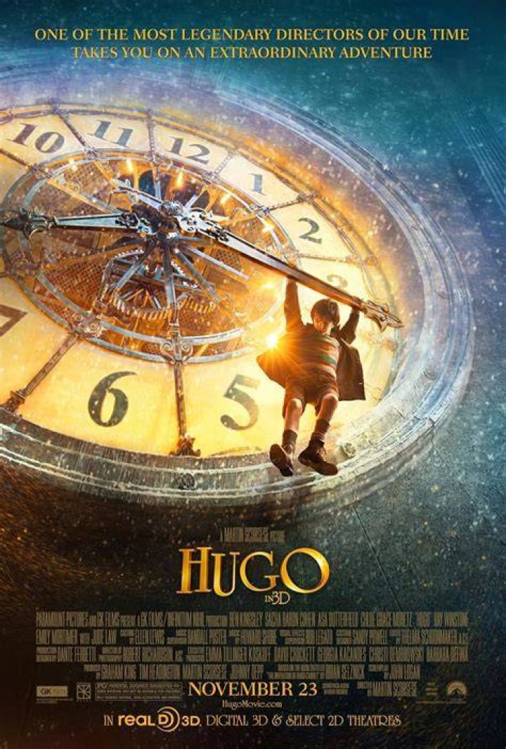 #2 Hugo (2011) - Best Orphan Movies