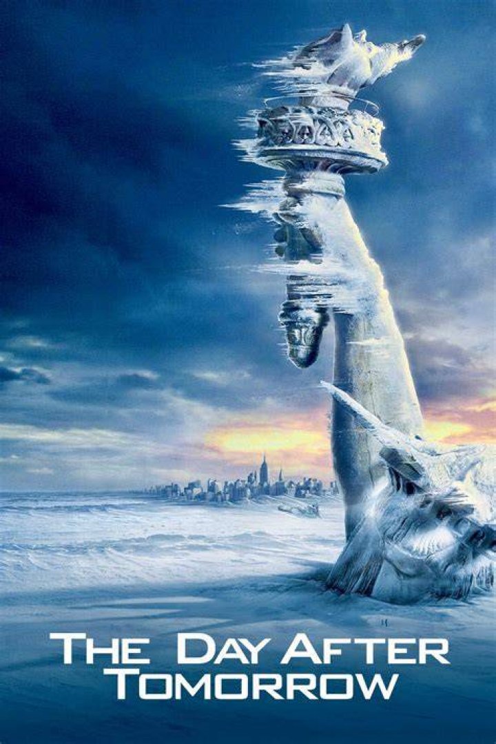 20 Best Tsunami Movies With Tsunami Height & Magnitude 19 #2 The Day after Tomorrow (2004) - Best Tsunami Movies