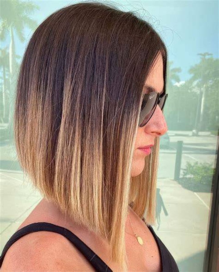 20+ Angled Bob Long Front Short Back Fashion Style