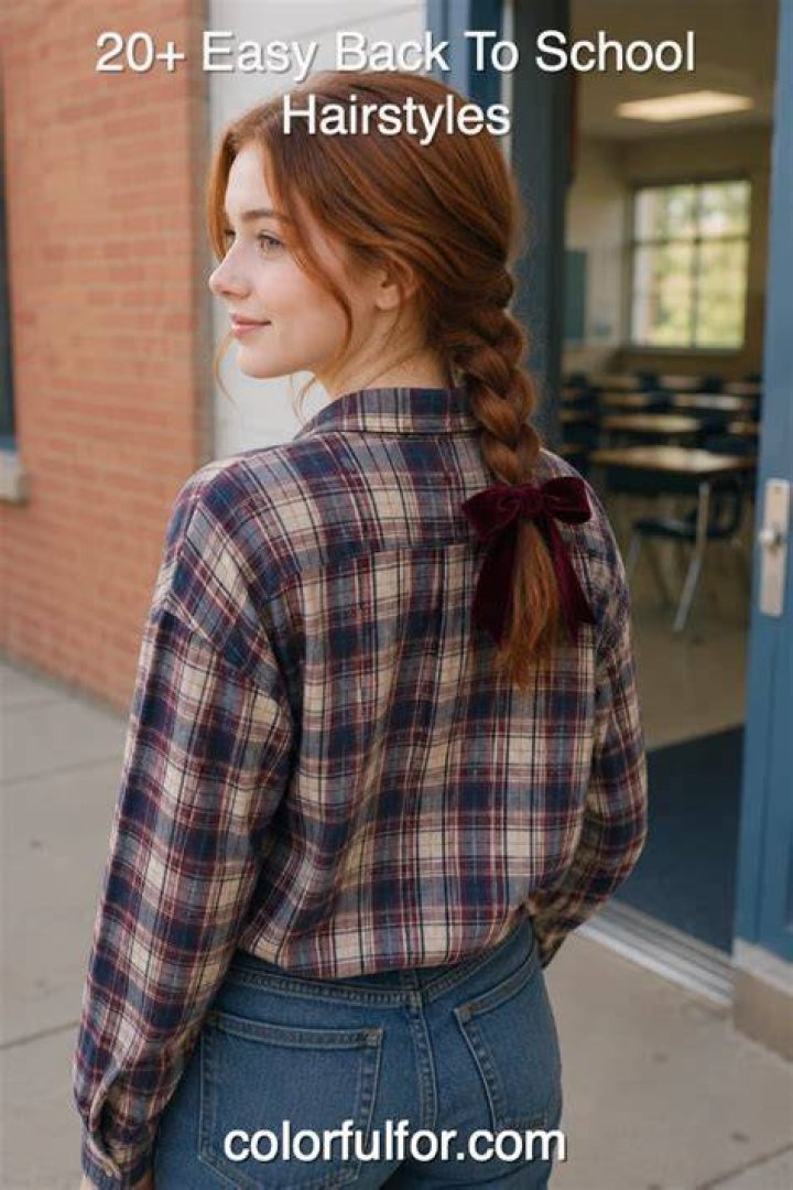 20 EASY Back to School Hairstyles for Girls Stylish Life for Moms