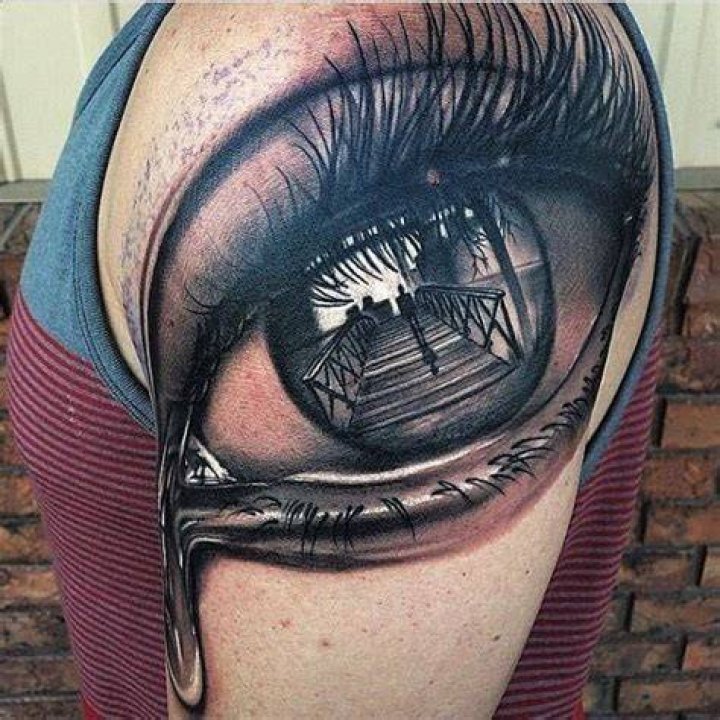 20 Incredible 3D Tattoos to Inspire and Astound