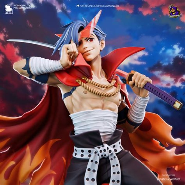 25 Popular Anime Symbols With The Most Influence (Ranked) 6 #20 Kamina's Great Flaming Skull - Popular Anime Symbols With The Most Influence