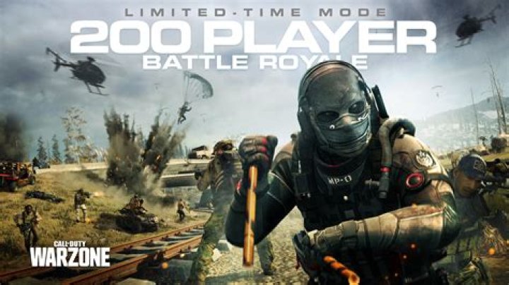 200 player warzone