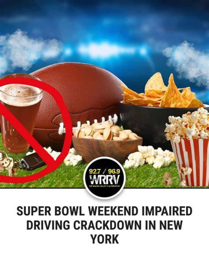 2014 Super Bowl DWI Crackdown in New York