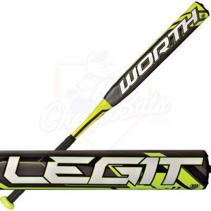 2014 Worth Legit Fastpitch Softball Bat 11oz FPLG11
