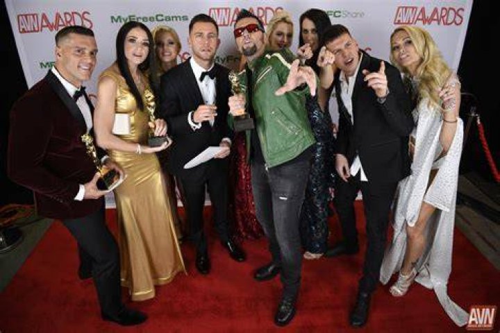 2019 AVN Awards Show Winners Circle AVN