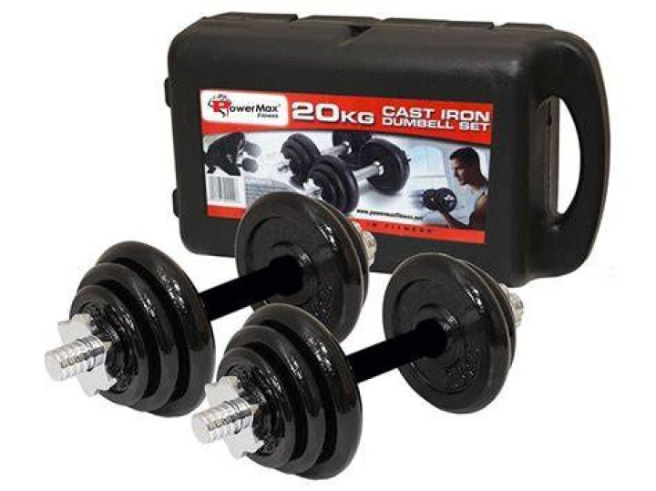 20kg Adjustable Dumbbell Set 