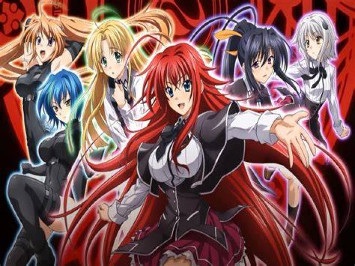 Anime Where MC Gets Betrayed: The Ultimate Guide 9 #25 High School DxD - Anime Where MC Gets Betrayed