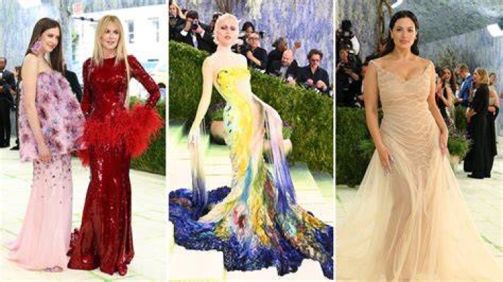 30 best looks from the MET GALA 2017!