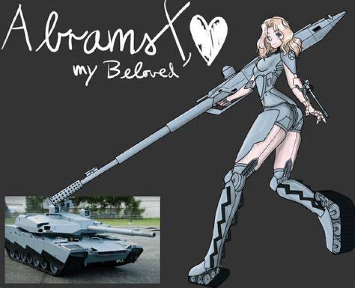 3000 Beloved AbramsX Waifus of /r/NonCredibleDefense r/NonCredibleDefense