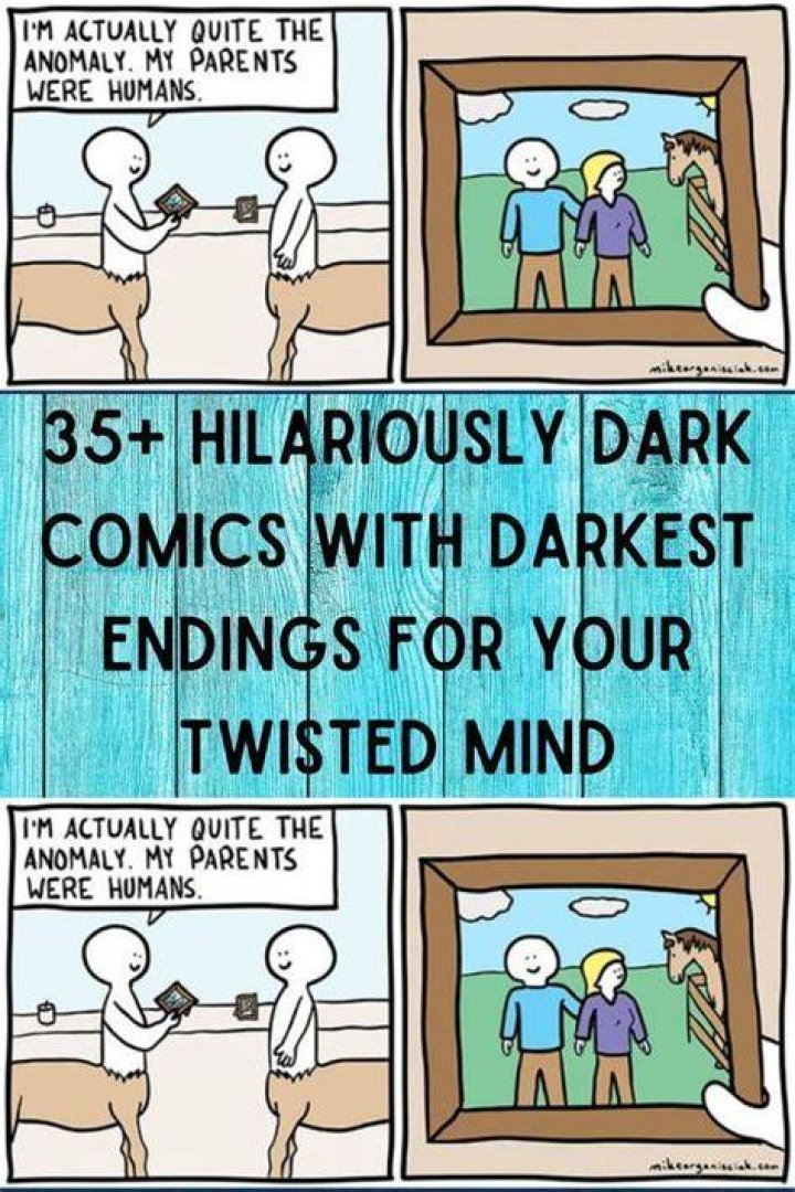 35 Hilariously Morbid Comics For Anyone Who Likes Their Humor Dark