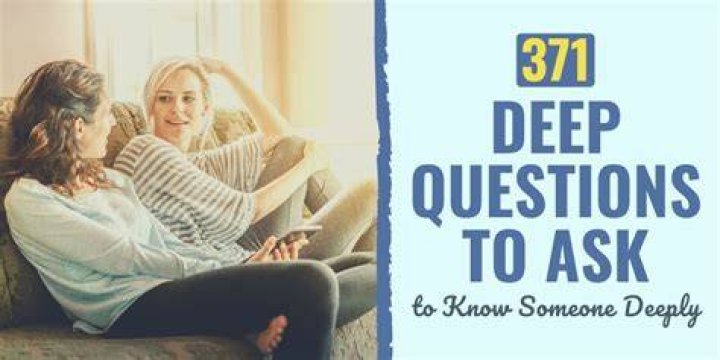 371 Deep Inquiries to Ask Any person [Updated for 2022] Happily