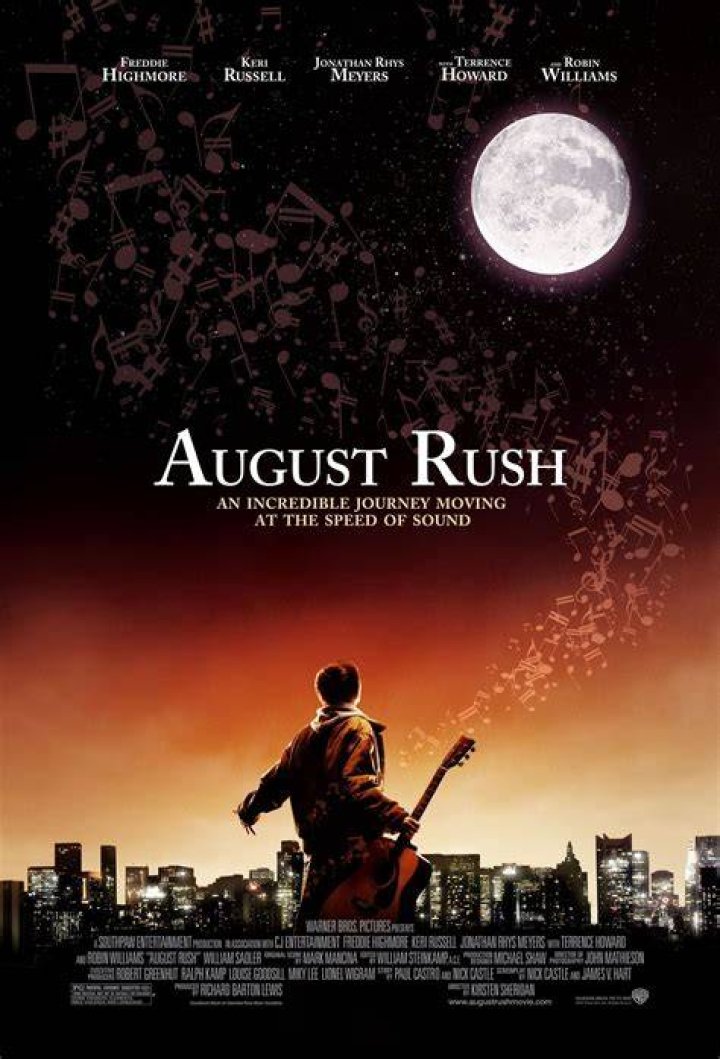 #4 August Rush (2007) - Best Orphan Movies