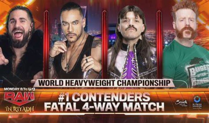4 way match at day 1