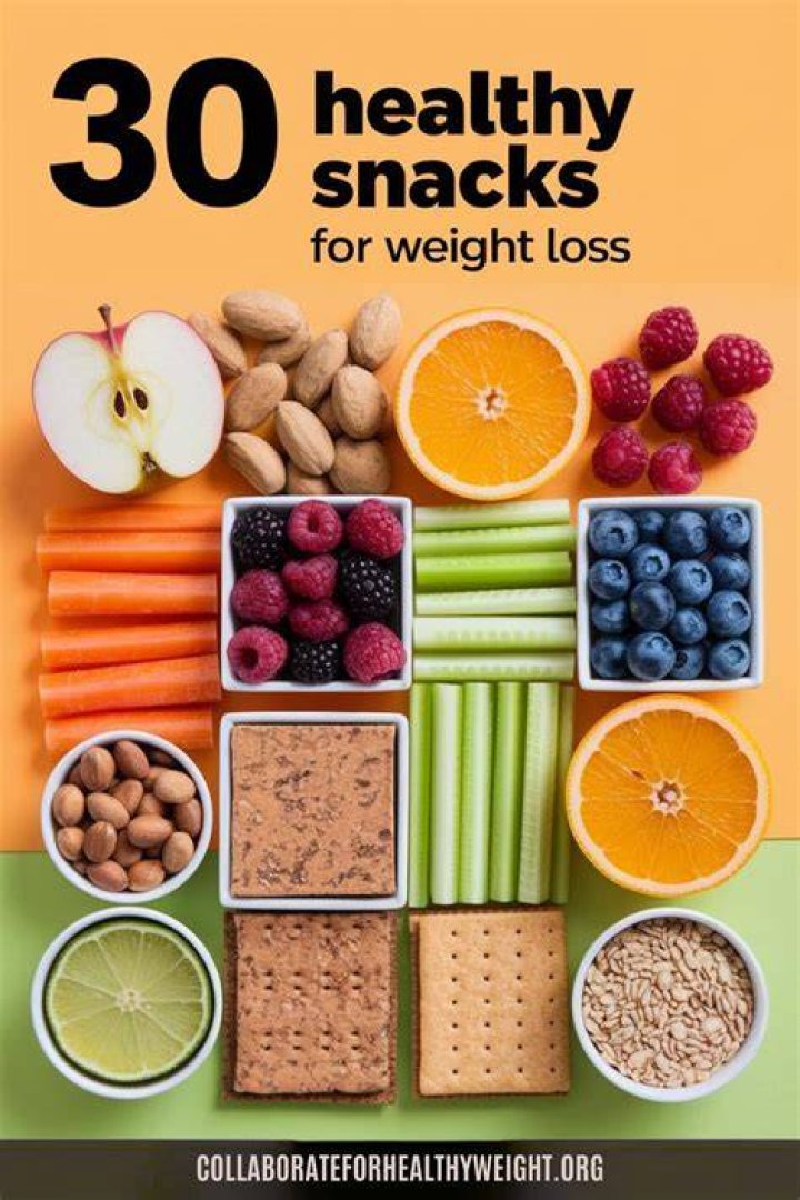 40 Easy and Healthy Snacks That Help With Weight Loss