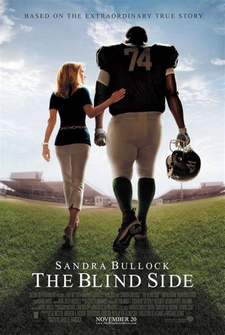 #5 The Blind Side (2009) - Best Orphan Movies