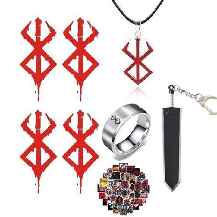 25 Popular Anime Symbols With The Most Influence (Ranked) 20 #6 Brand of Sacrifice - Popular Anime Symbols With The Most Influence