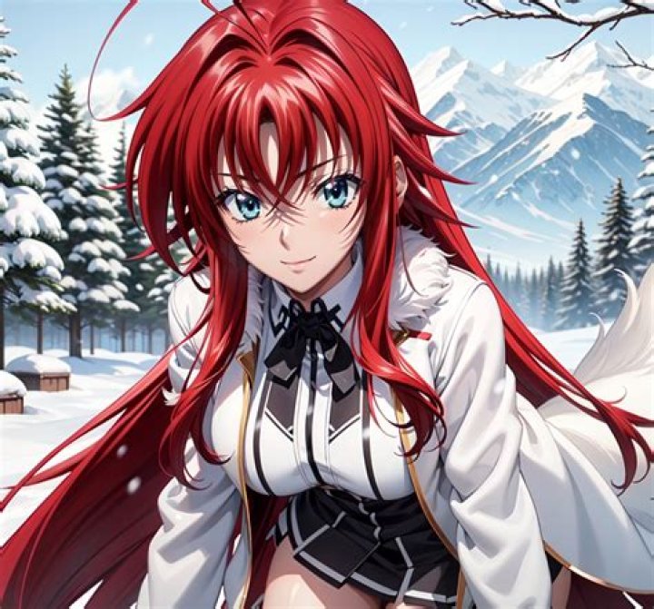 20 Best Anime Waifus Who Will Make You Swoon! 15 #6 Rias Gremory