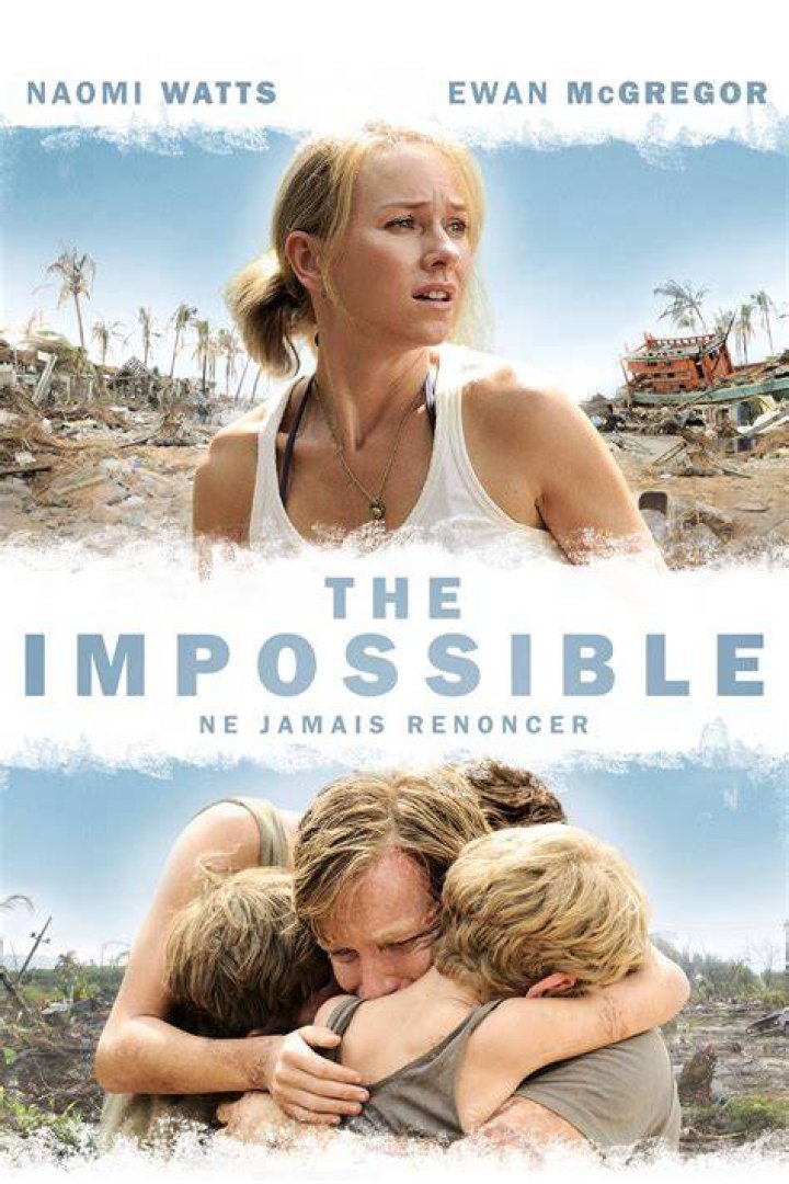 20 Best Tsunami Movies With Tsunami Height & Magnitude 15 #6 The Impossible (2012) - Best Tsunami Movies