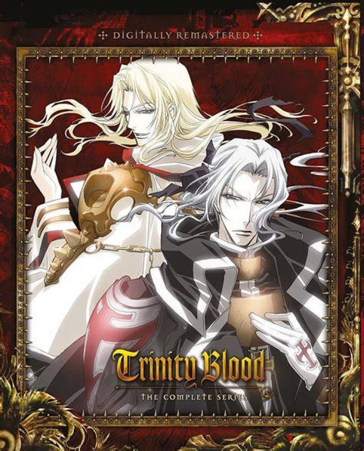 20 Best Vampire Romance Anime You Shouldn't Miss 15 #6 Trinity Blood