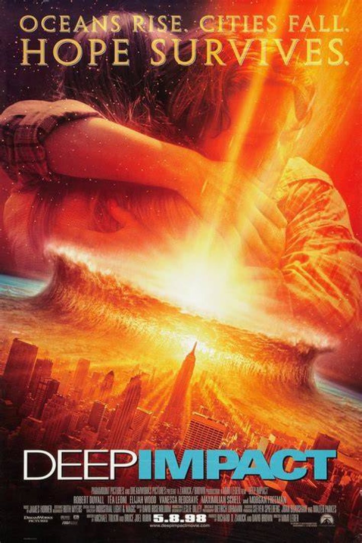 20 Best Tsunami Movies With Tsunami Height & Magnitude 14 #7 Deep Impact (1998) - Best Tsunami Movies