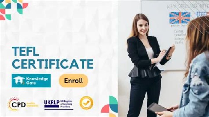 7 Great Accredited TEFL Courses in the UK