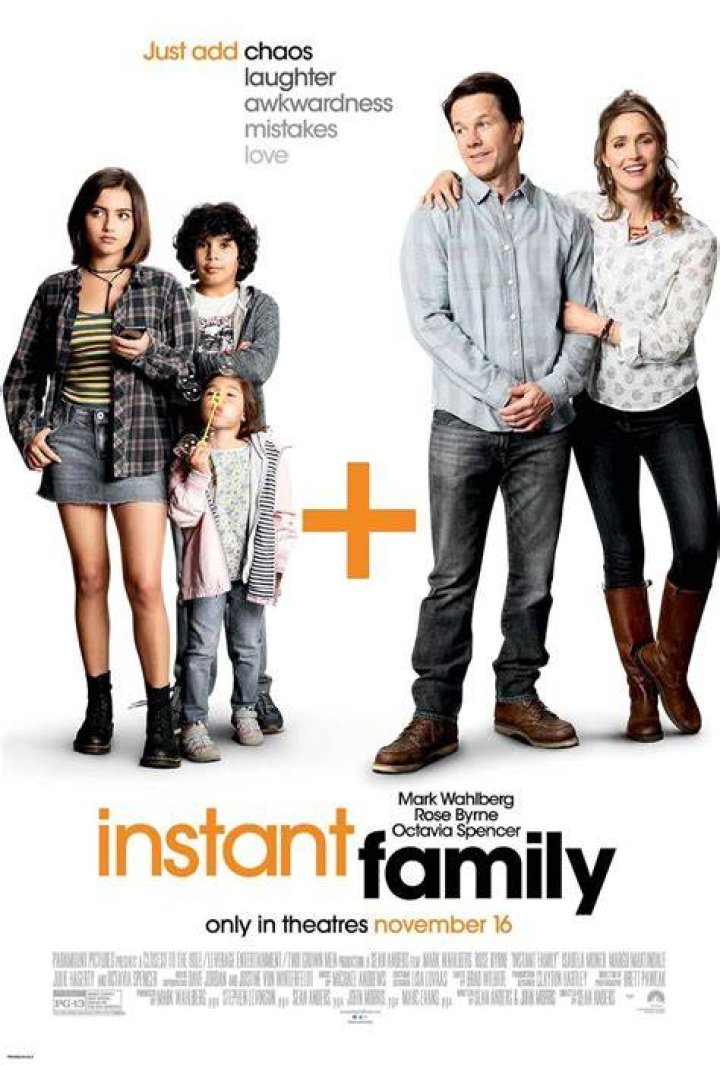 #7 Instant Family (2018) - Best Orphan Movies