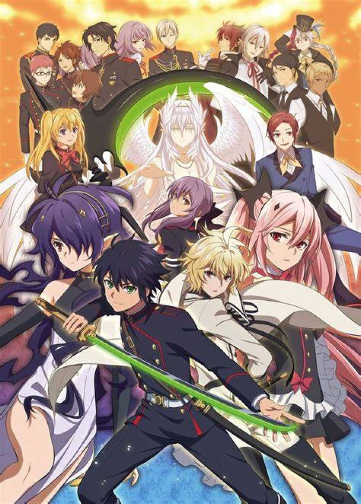Anime Where MC Gets Betrayed: The Ultimate Guide 27 #7 Seraph of the End - Anime Where MC Gets Betrayed