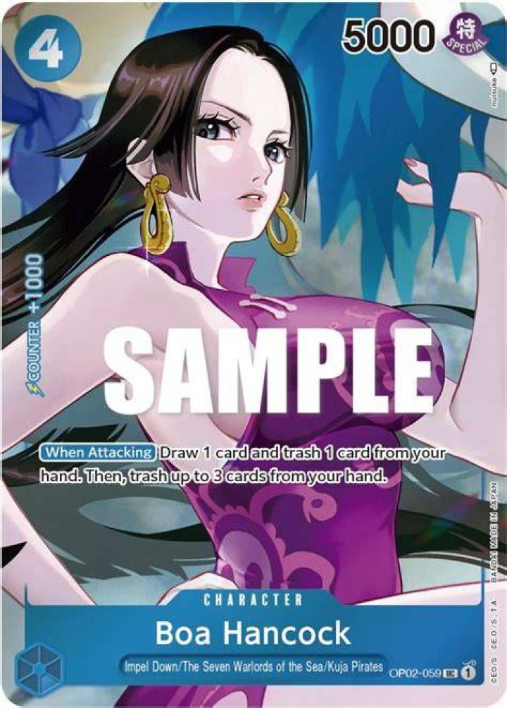 20 Best Anime Waifus Who Will Make You Swoon! 13 #8 Boa Hancock