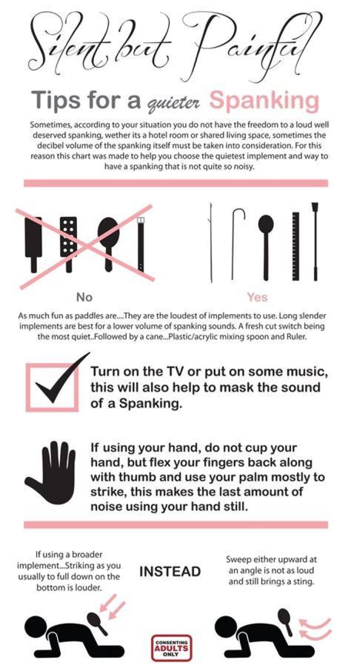 8 Erotic Spanking Tips for BDSM Beginners